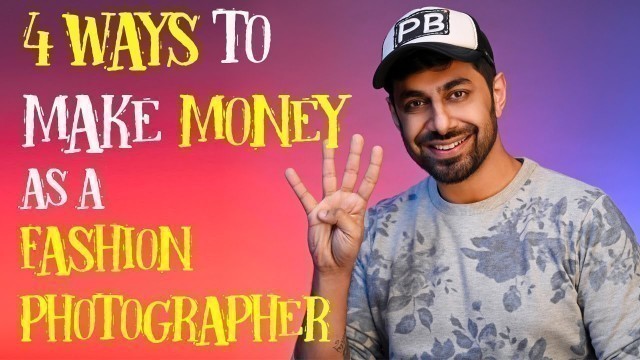 'How to Earn Money In Fashion Photography | Photography income Tips 2020 | Career after 12th standard'