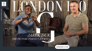 'Behind the Lense with Fashion Photographer | Jarek Duk | London 100 Ep 002'