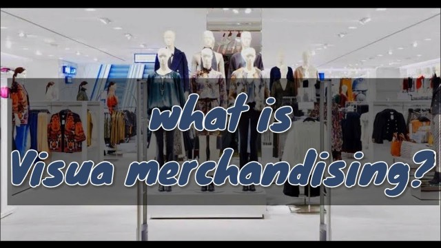 'What is Visual Merchandising? || Display system in hindi'