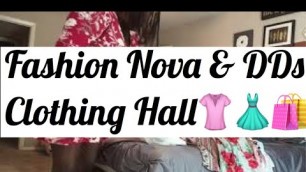 'FashionNova + DDs + Citi Trends Spring Plus Size Fashion Hall'