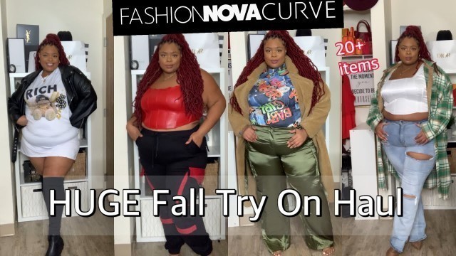 '10 Plus Size Fall Outfits (Size 2X/3X)- Fashion Nova Curve Haul'