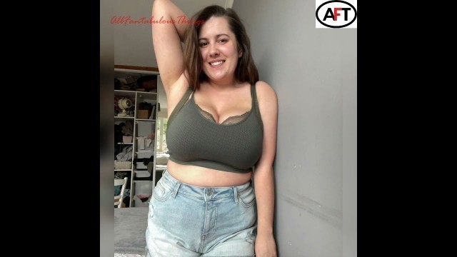 'Cheryl Ann // Plus size Busty Curvy Fashion & Instagram Model // Brief Biography'