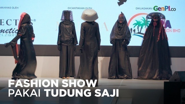 'Busana Unik Desainer Malaysia Di Indonesia Modest Fashion Week 2019'