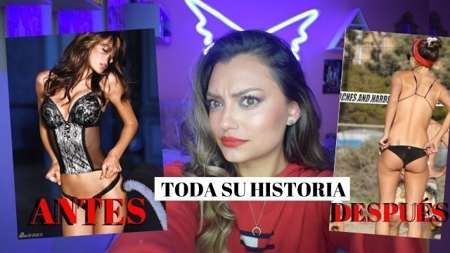 'LA HISTORIA DE LA MODELO MÁS SEXY DE VICTORIA\'S SECRET:Alessandra ambrosio/ Valeria Faudel Blogs'
