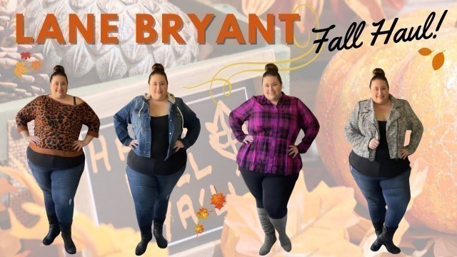 'LANE BRYANT FALL HAUL 2022 | PLUS SIZE FASHION'