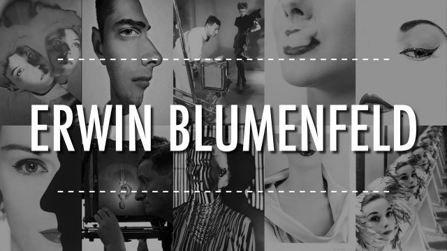 'Erwin Blumenfeld - Legendary Fashion Photographers | JULIAN R PHOTOGRAPHY'