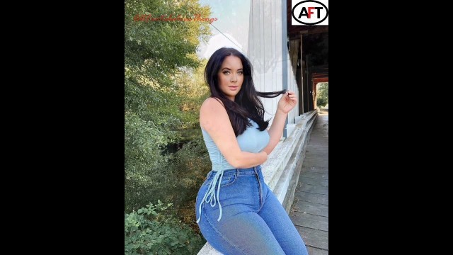 'Holly Luyah // Plus Size Busty Curvy Fashion & Instagram Model // Brief Biography'