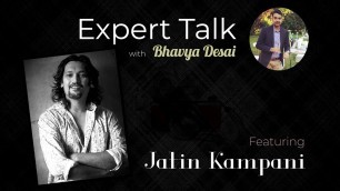 'Expert Talk With Jatin Kampani | Fashion Photography'