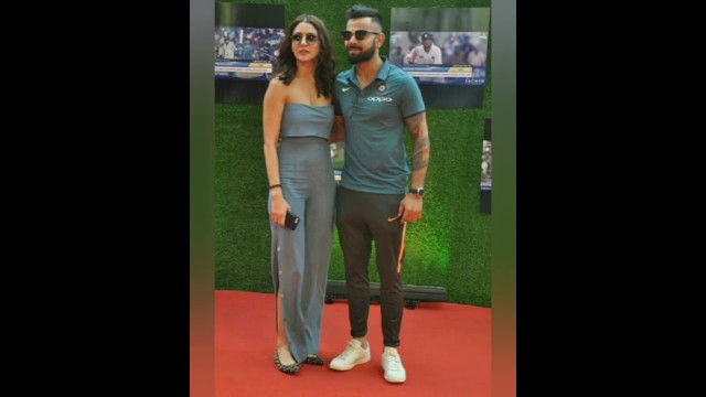 'Anushka Sharma with her husband virat Kohli  #fashionworld#shorts#anushkasharma#viratkohli'