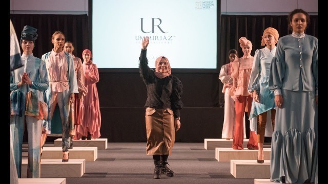 'UMMIRIAZ @AMSTERDAM MODEST FASHION WEEK 2019'