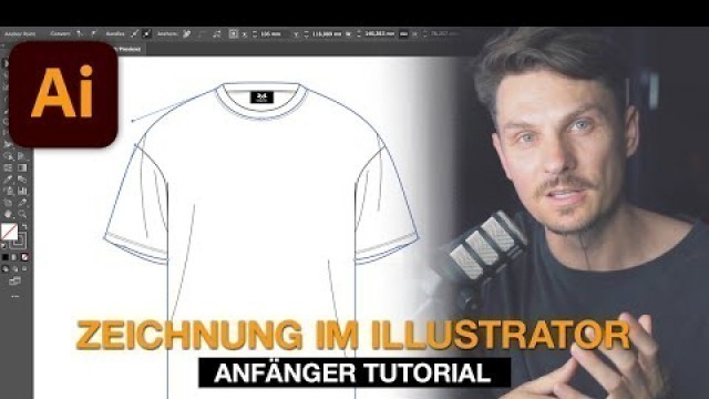 'Technische Zeichnung im Adobe Illustrator 2021 (Anfänger Tutorial)'
