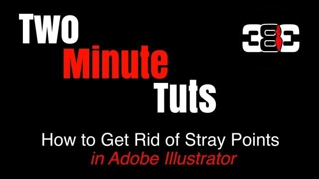 'How to Get Rid of Stray Points on Fashion Flats in Illustrator'