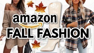 '25 *Best-Selling* Amazon FALL FASHION!'