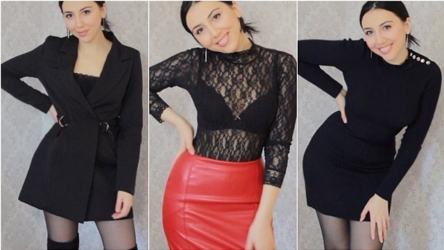 'ASMR Sassy & Cute Lookbook ❤️ Try On Haul ~ASMR Sleep'