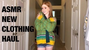 'ASMR ~ HUGE Clothing Haul ~ Romwe Back In Session ~ *cute *trendy *affordable'