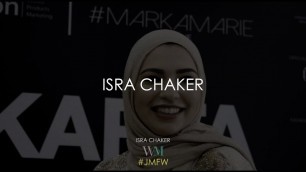 'Isra Chaker - Jakarta Modest Fashion Week 2018'