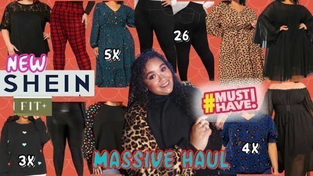 'Shein Plus Size Haul|Shein Fall 2022 Plus Size Haul|Massive Shein Haul|Shein Fit +|Tasha St James'