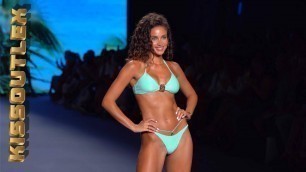 'Nina Matos | Luli Fama Swimwear - Fashion Show 2021 | Swim week | Bikini model | Adorling.net'