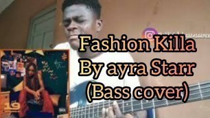 'fashion killa (bass guitar cover)'