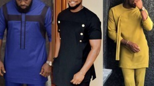 'Most Slayed Native Styles For Nigerian Men/Men\'s Fashion'