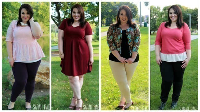 'Sealed With A Kiss Lookbook |Plus Size Fashion|'