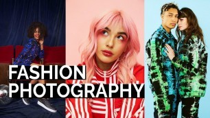 'Fashion Photography with Hanina Studio | Tutorial Tuesday'