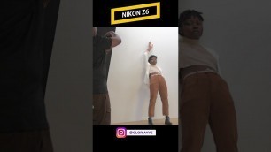 'Fashion Photography with Nikon Z6 #shorts'