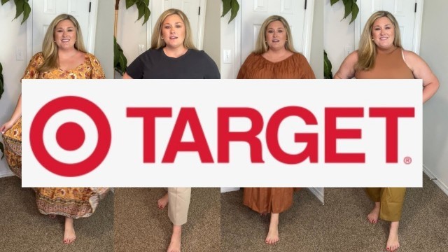 'TARGET PLUS SIZE FALL HAUL'