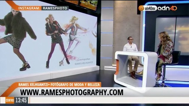 'Top Fashion Photographer Mexico City RAMES XELHUANTZI'