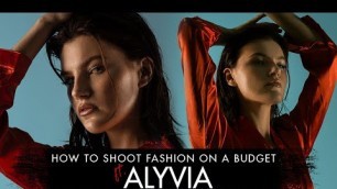 'How To Shoot Fashion on a Budget'