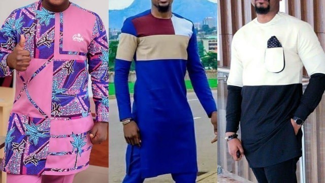 'Flamboyant Native Styles For Nigerian Men 2022 Latest'