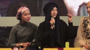 'Sisi Bolatini, Hamimi Daulay, Hasna, Rahmalia Aufa Yazid, Leena (Jakarta Modest Fashion Week 2018)'