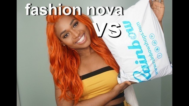 'AFFORDABLE  CLOTHING  TRY ON HAUL /  FASHION NOVA DUPES/ CHEAP CLOTHES / MountainsOfBeauty'