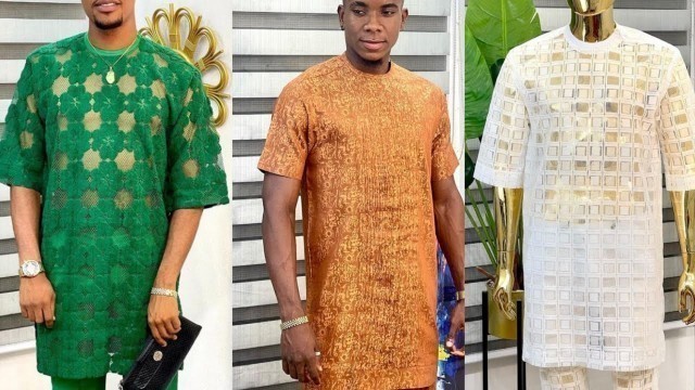 'Unique Easter Styles For Nigerian Men//Cashmere Native Styles'