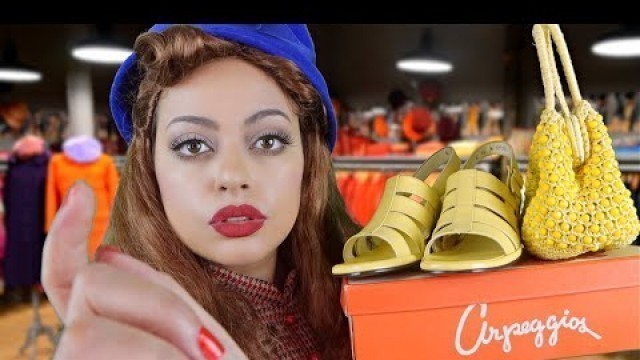 'ASMR| 1940s Clothing Store Personal Shopper RP (SOUTHERN ACCENT & PERSONAL ATTENTION, FABRIC SOUNDS)'