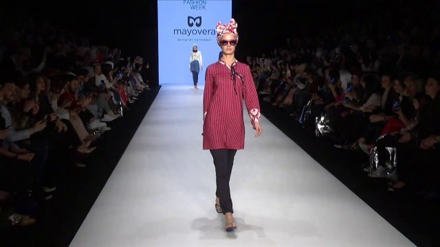 'İstanbul Modest Fashion Week 2019 Mayovera Defilesi'