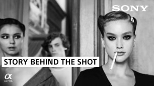 'Fashion Photography: Story Behind the Shot | Sony a7R III'