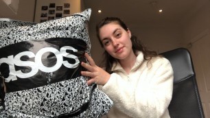 'ASMR| ASOS clothing try on haul'