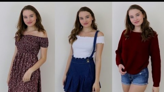 'ASMR Whispered Summer Clothing Haul'