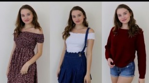 'ASMR Whispered Summer Clothing Haul'