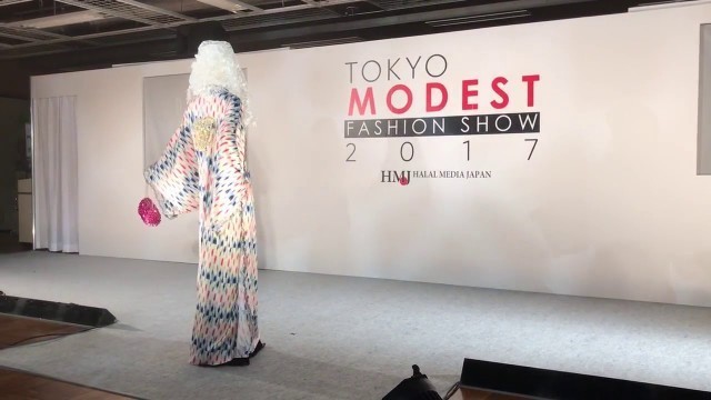 'UTIC Tokyo modest Fashion show 2017 -23 Nov'