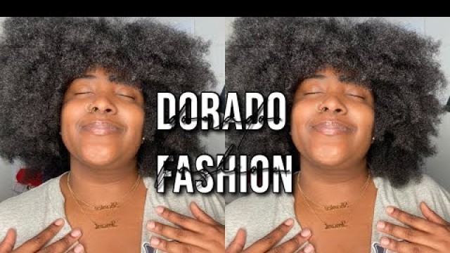 'Dorado Fashion UNBOXING + HONEST REVIEW | Imani Shanice'