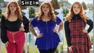 'Shein Plus Size Fall Haul | SHEIN\'s Big Sale | November 2022'