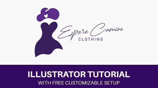 'Giveaway Fashion Logo Design | Clothing Logo Ideas | Adobe Illustrator'