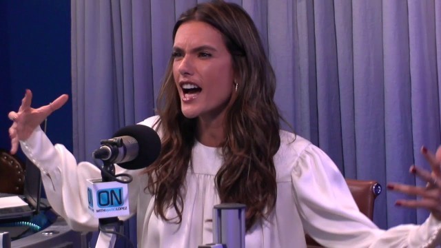 'ON With Mario Lopez - Alessandra Ambrosio Interview'