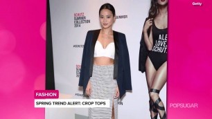 'Is This Alessandra Ambrosio\'s Hottest Crop Top Yet?'