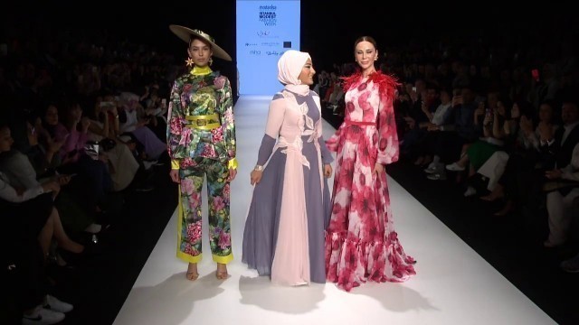 'İstanbul Modest Fashion Week 2019 // Zeruj Designer\'s Runway'