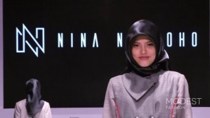 'Nina Nugroho - Indonesia Modest Fashion Week 2017'