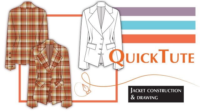 'How to draw a jacket with Adobe Illustrator'