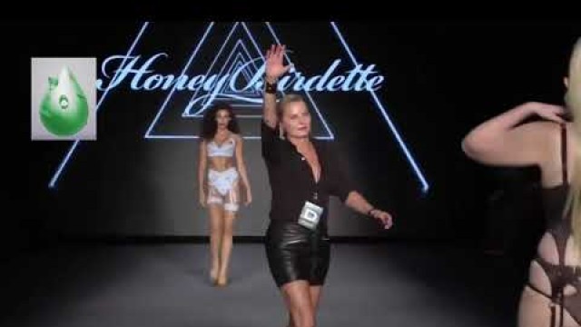 'Thong Lingerie Runway Fail'